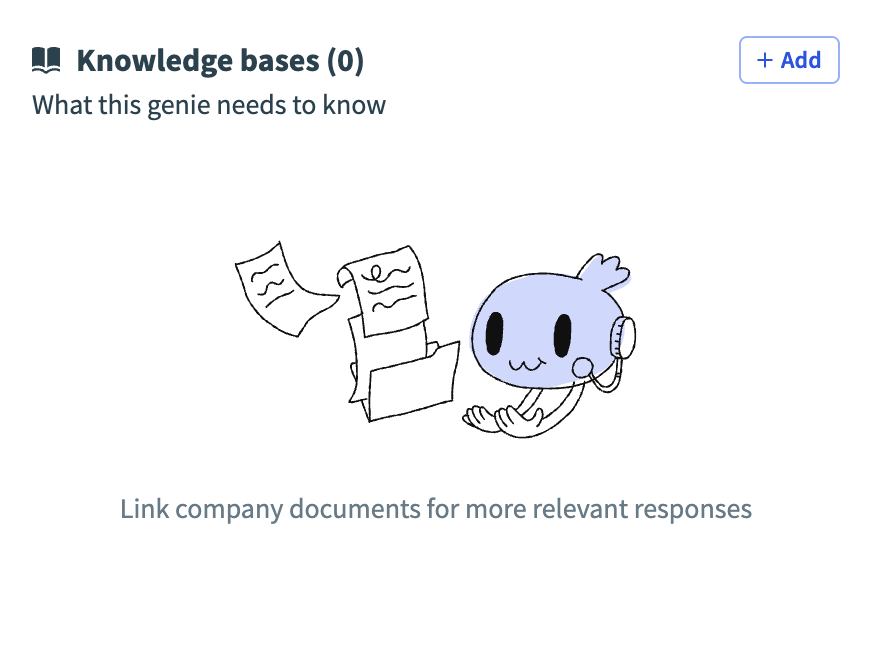 Add knowledge