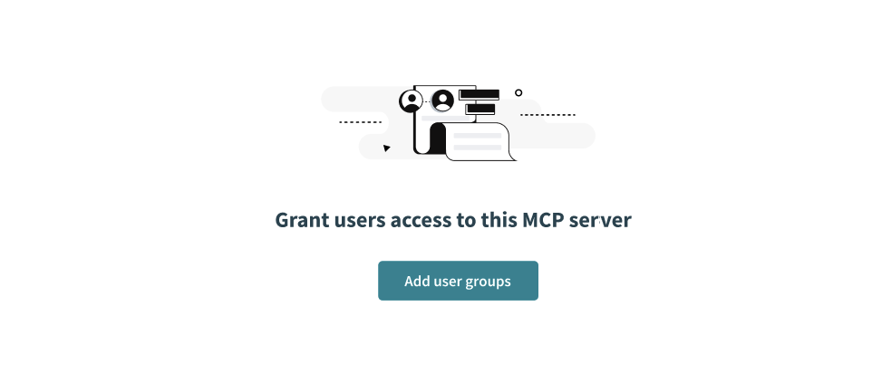 Click Add user groups
