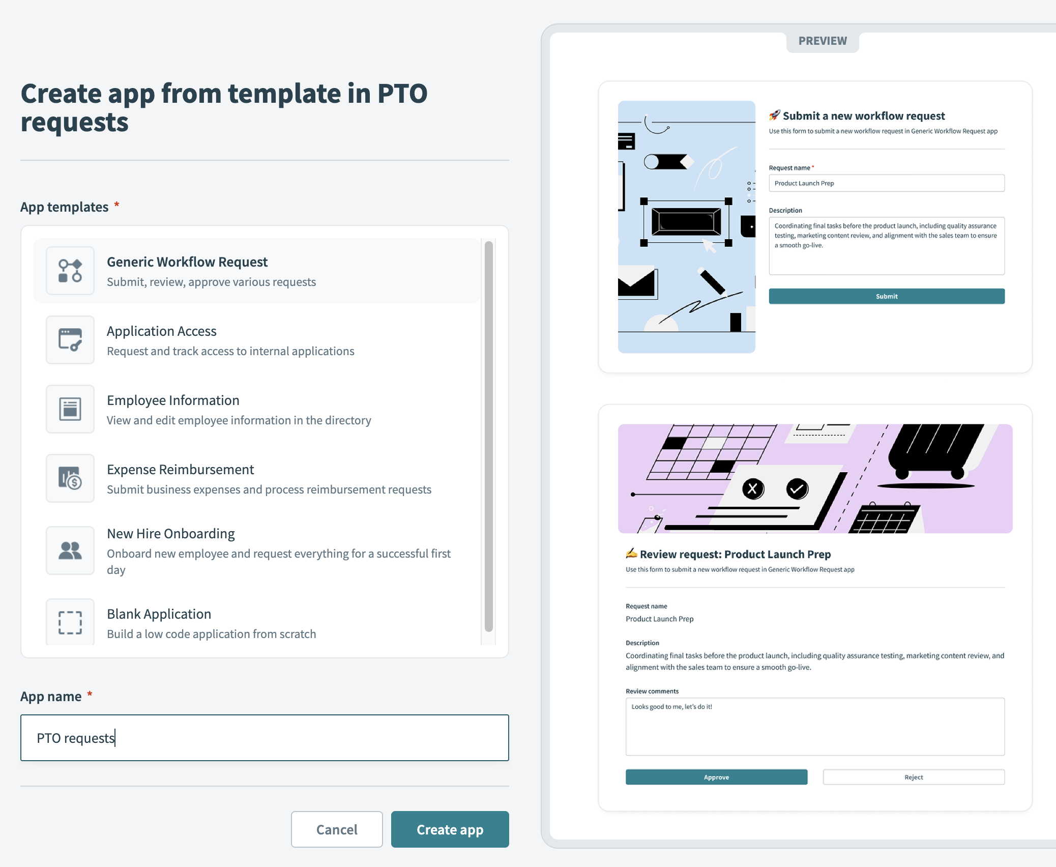 App assets