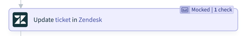 Mock and check badges