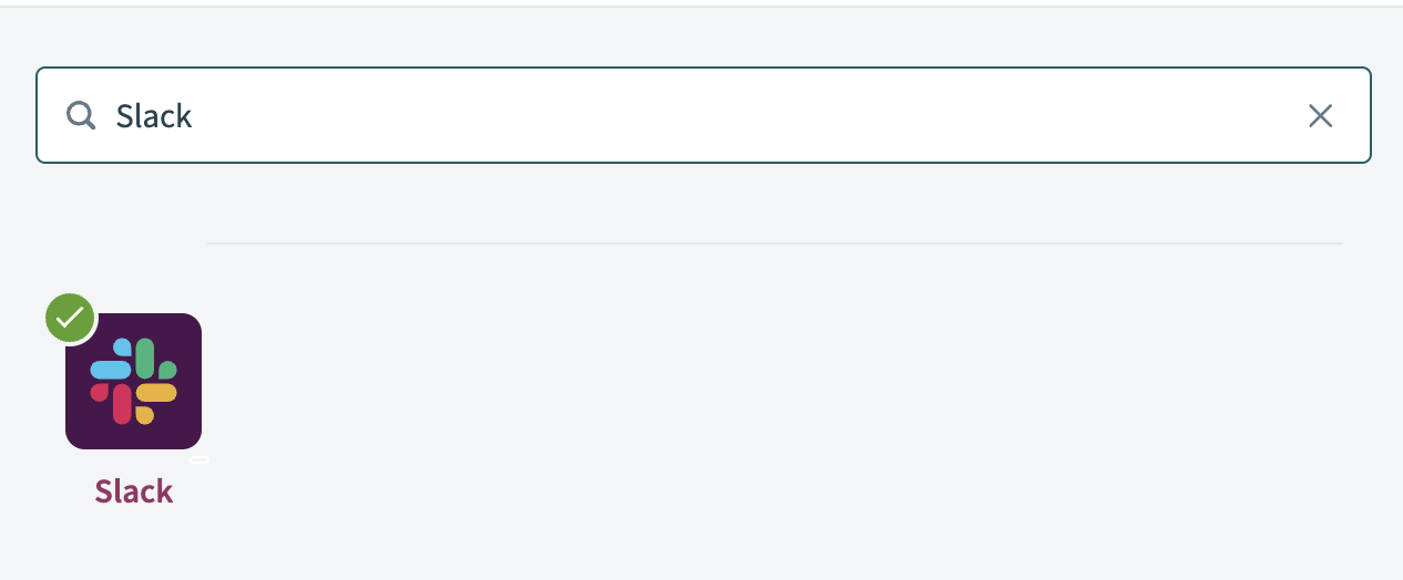 Select Slack