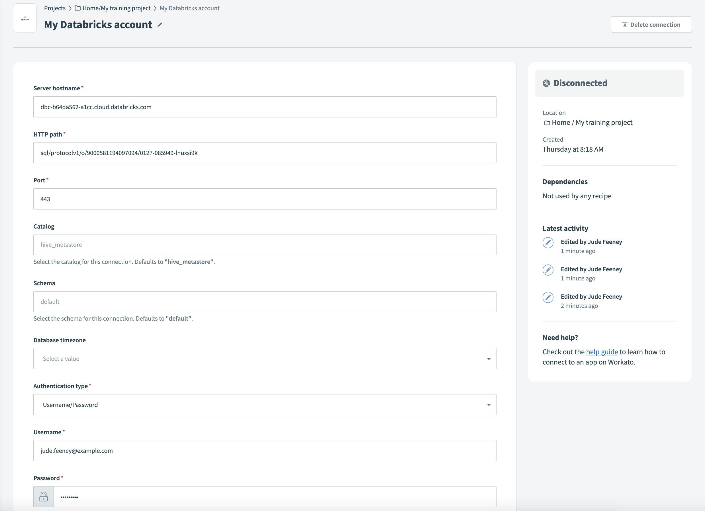 Databricks overview
