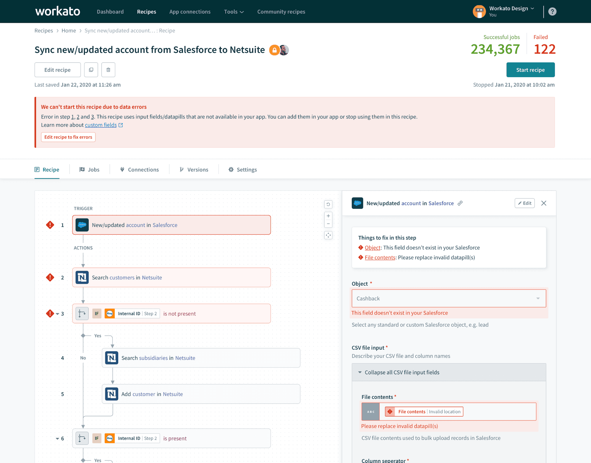 Salesforce トリガーは、新規または更新されたオブジェクトから新規オブジェクトに変更される