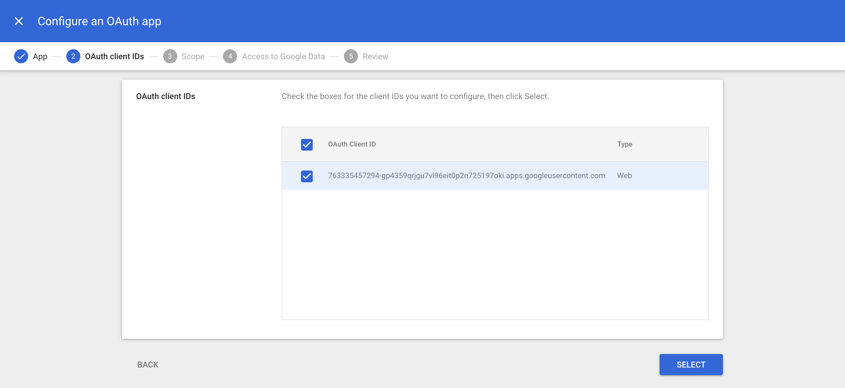 追加して変更を保存