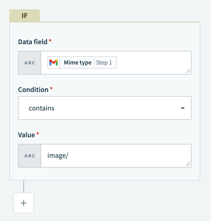 Check the image's MIME type
