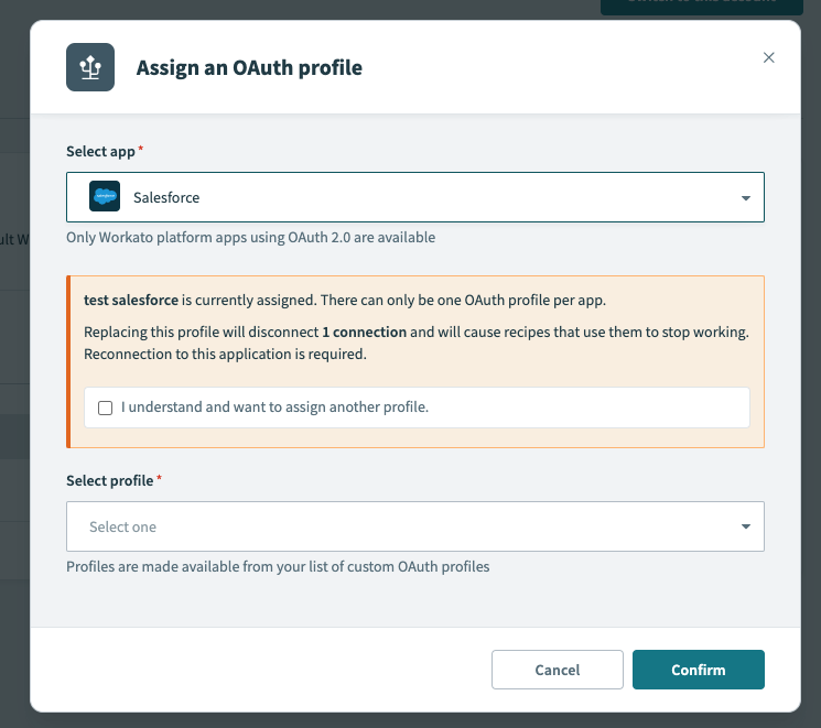 警告メッセージ