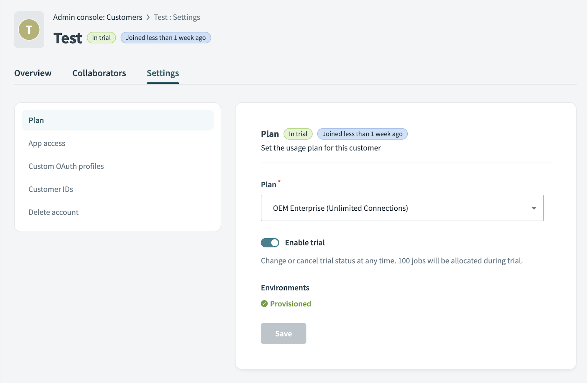 Embedded: Subscription