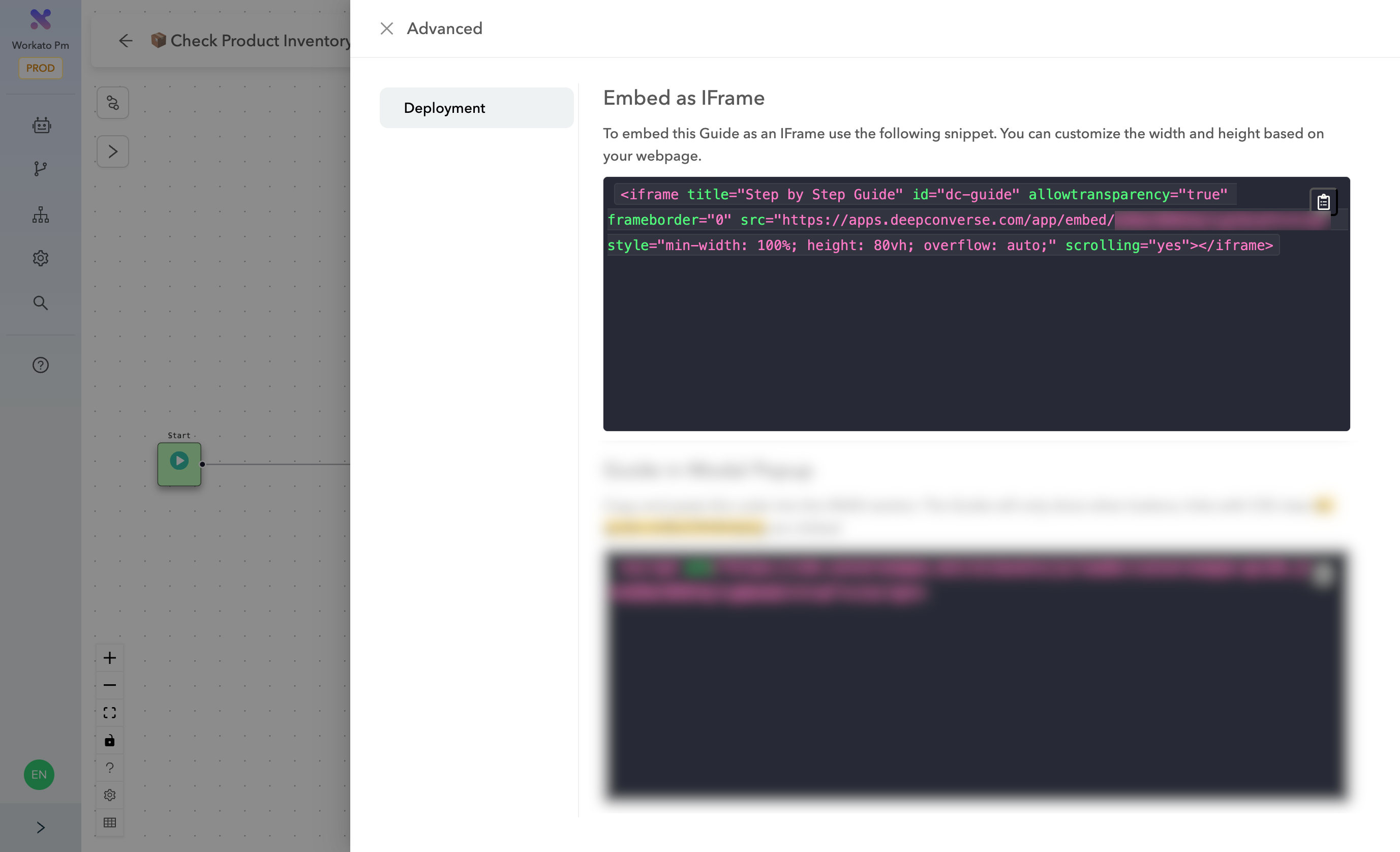 Copy the code snippet