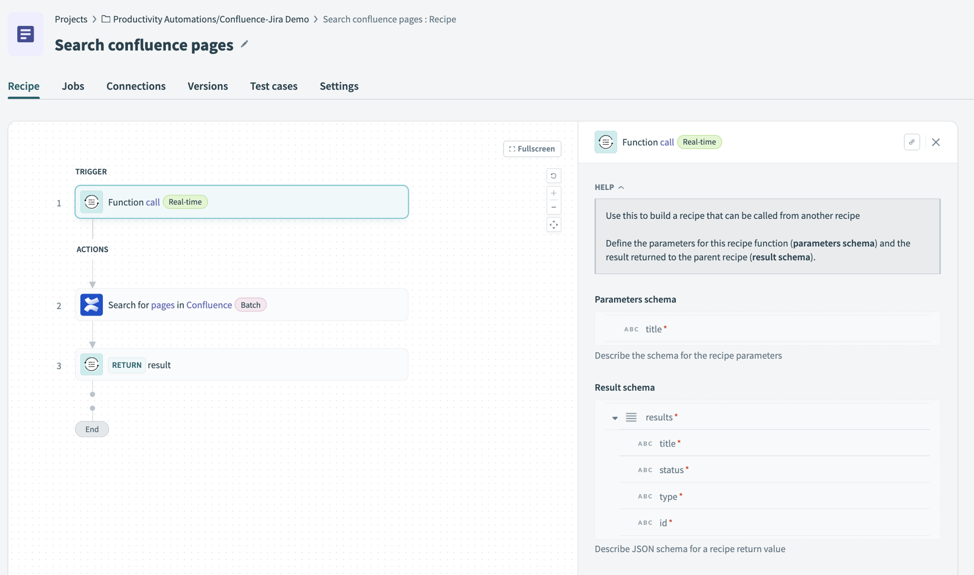 Only include essential fields in your schema
