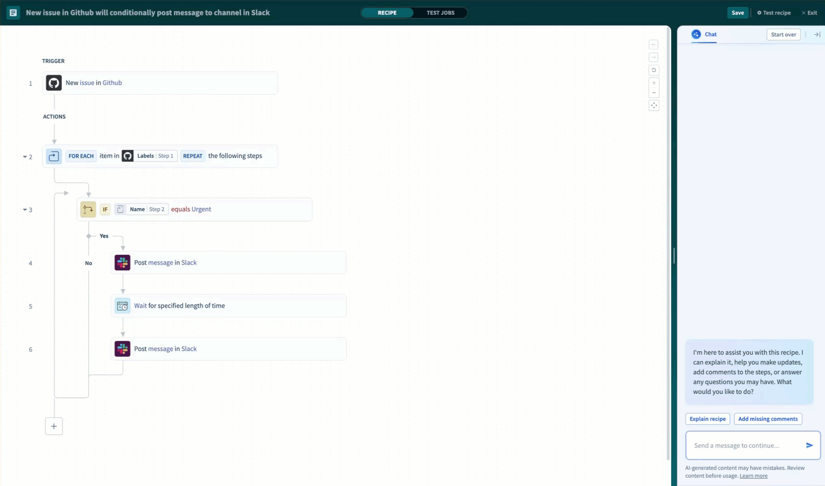 Use Performance Copilot to optimize your recipes