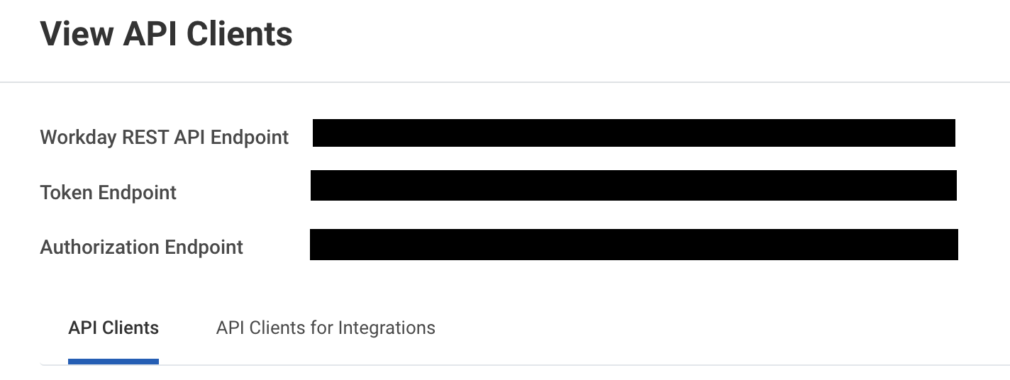 Save the token endpoint and authorization endpoint URLs