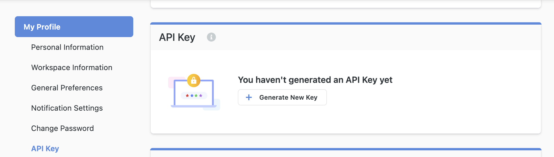 Generate a SmartSuite API key