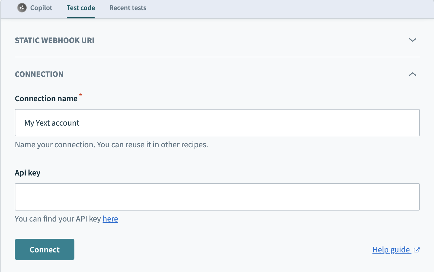 Test your connection