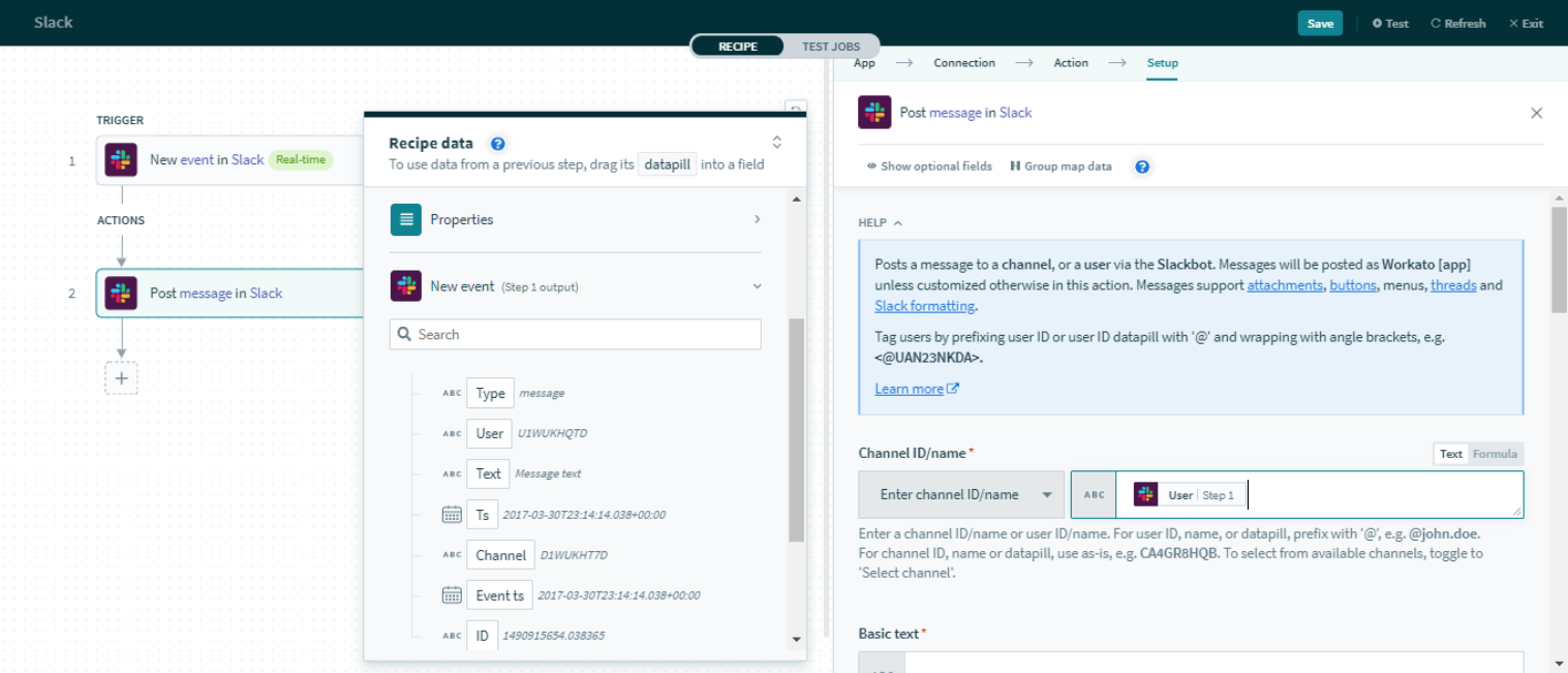 ユーザーデータピル