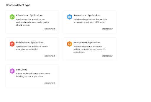 Zoho Desk Applications