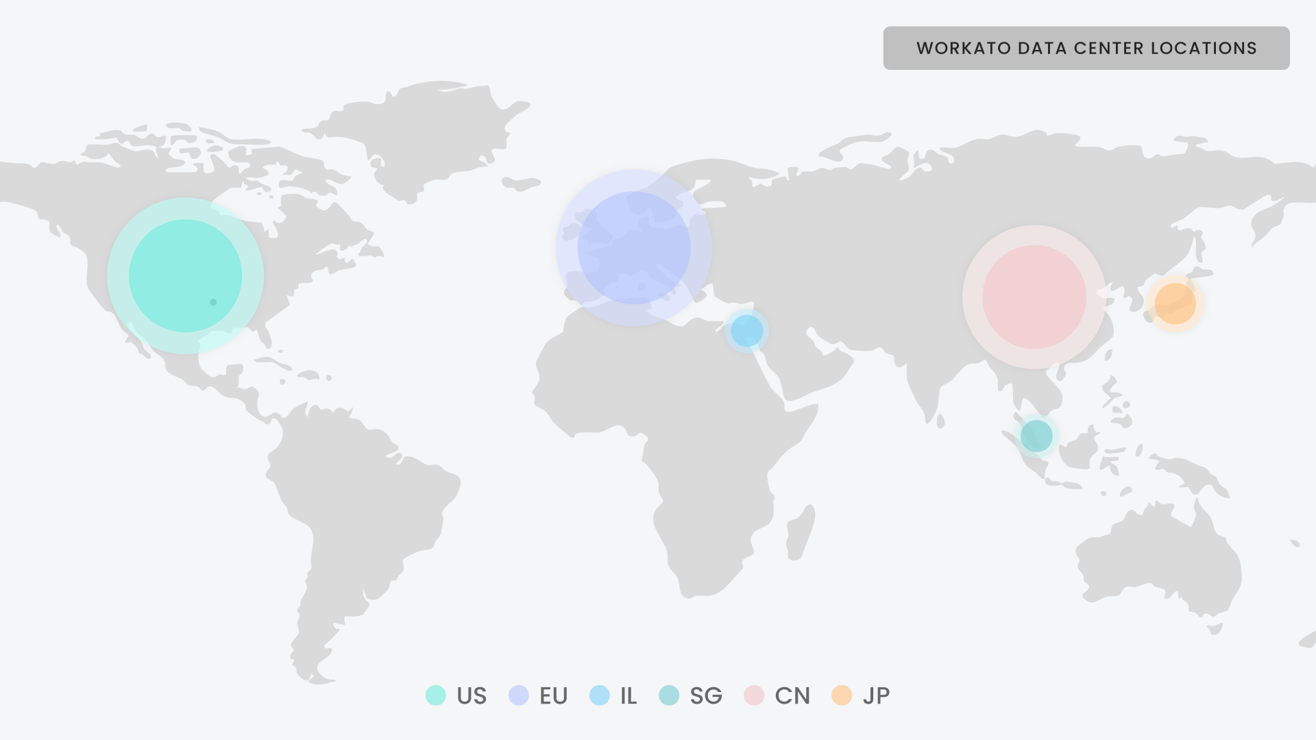 Workato data center locations