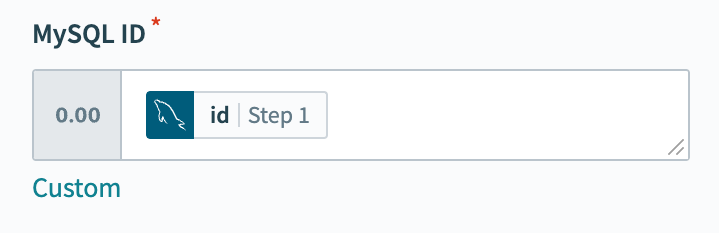 Map the id datapill