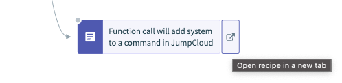 Dedicated dependency page icon in Dependency graph