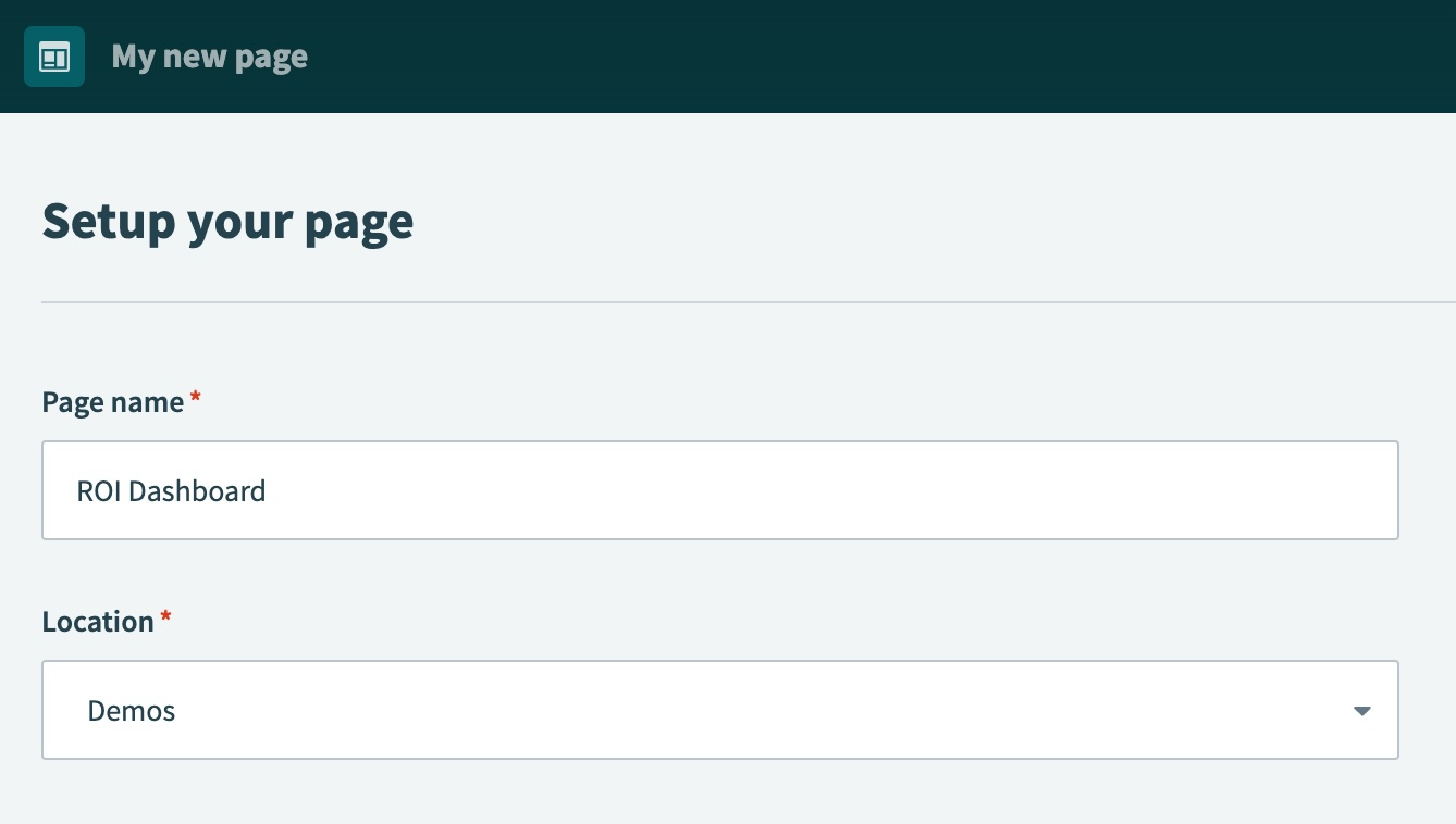 Name the page