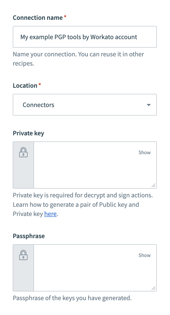 PGP Connection