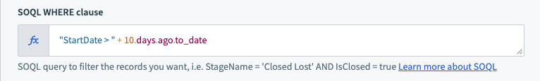Salesforce SOQL example 4