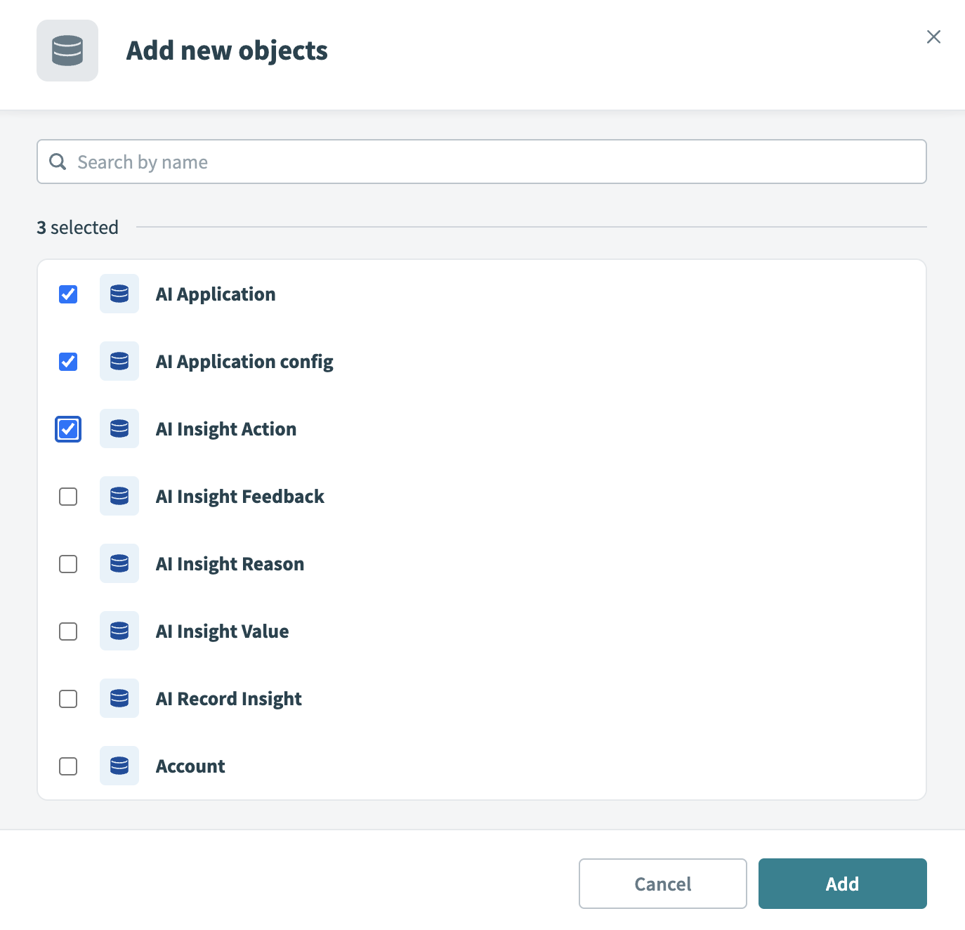 Add object