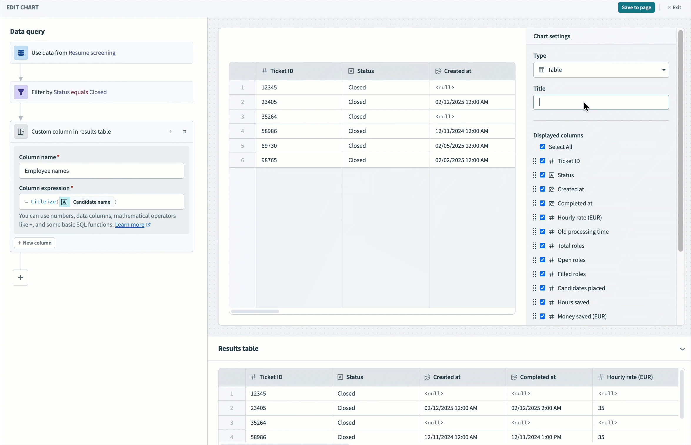 Visualize your data