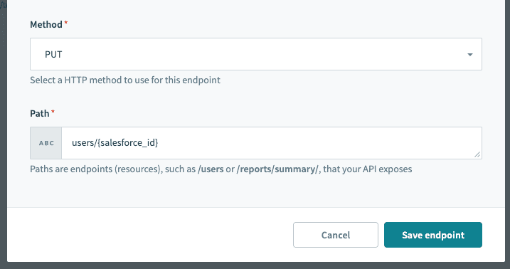 URL path templating